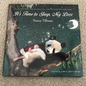 🎀2 for $8🎀 It’s Time To Sleep, My Love hardcover book